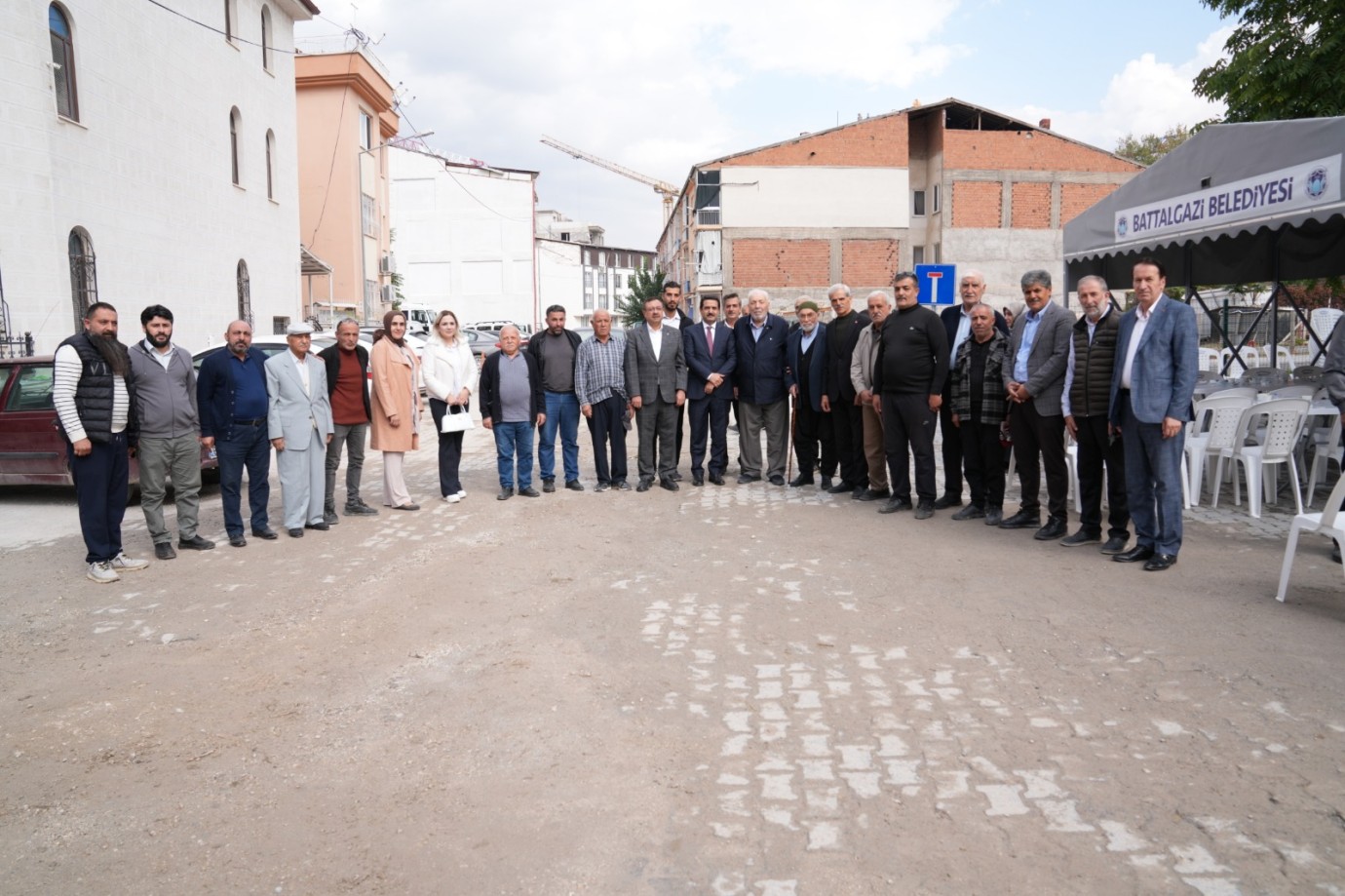 Başkan Bayram Taşkın,Nuriye Mahallesi Sakinleriyle Bir Araya Geldi
