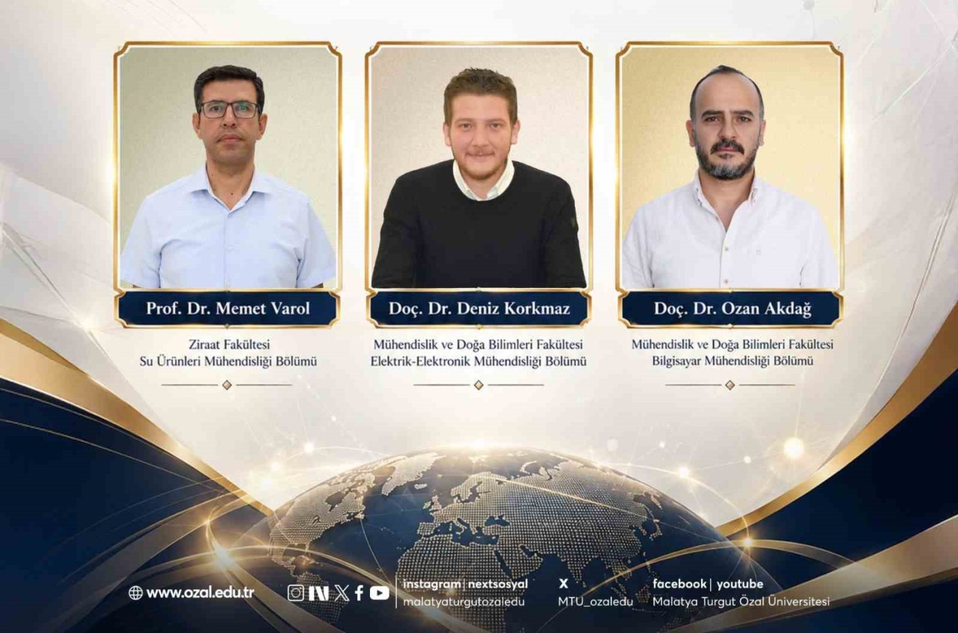 Dünyanın En Etkili Bilim İnsanları Listesine MTÜ'den 3 Akademisyen Girdi