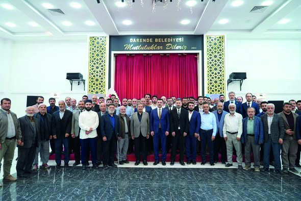Din Görevlileri Haftası Coşkusu İlçelere Yayıldı