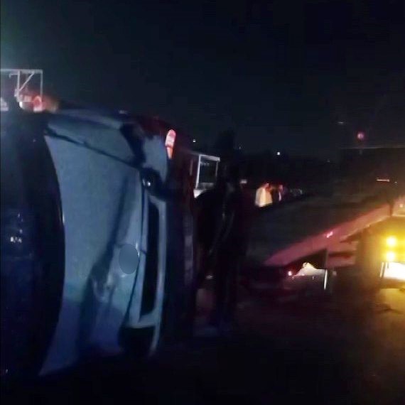 Malatya’da Minibüsle Otomobilin Karıştığı Kazada 5 Kişi Yaralandı 