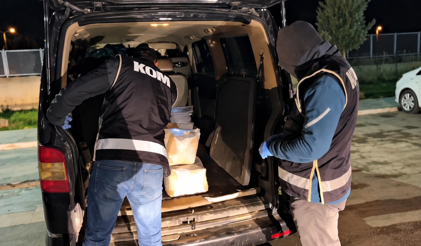 Malatya Dahil 14 İlde Organize Suç Örgütlerine Operasyonu