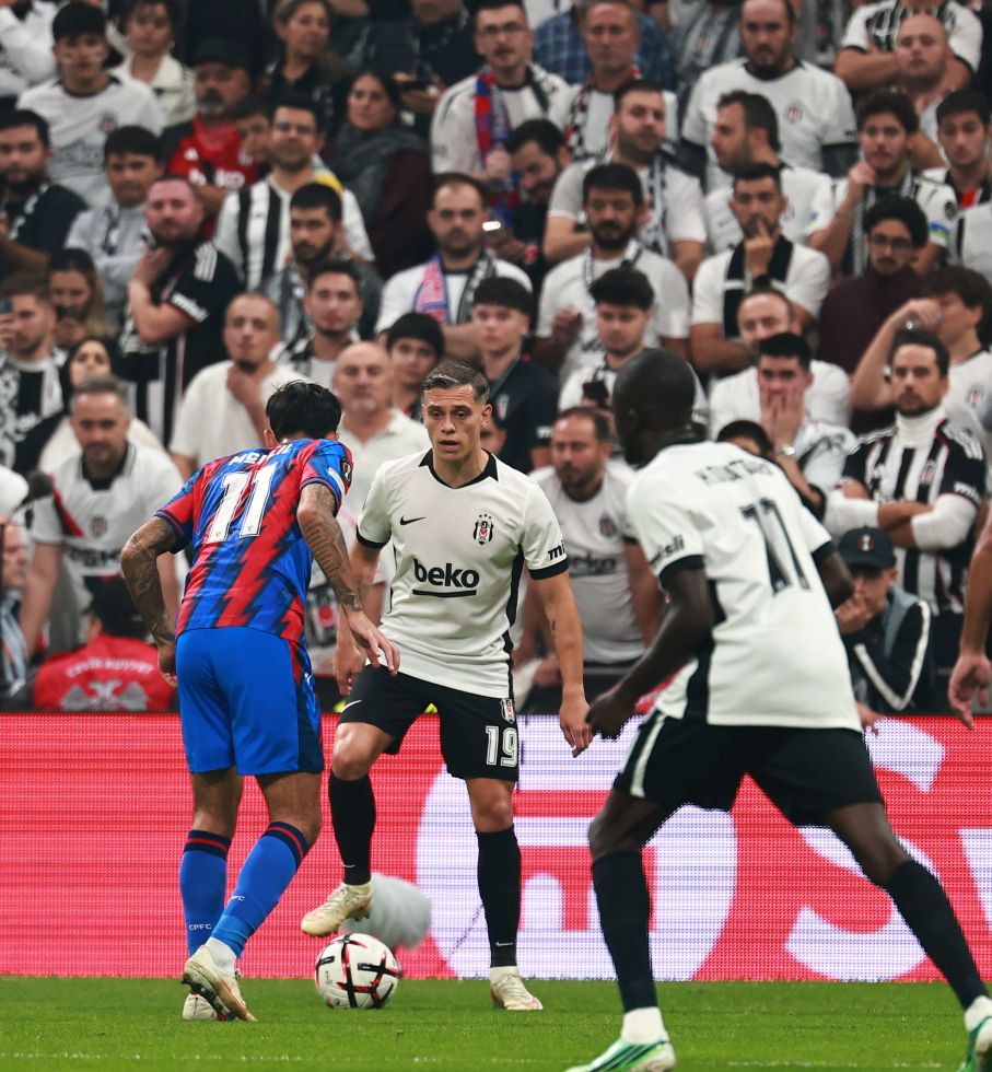 Beşiktaş,Kendi Evinde Crystal Palace İle 2-2 Berabere Kaldı