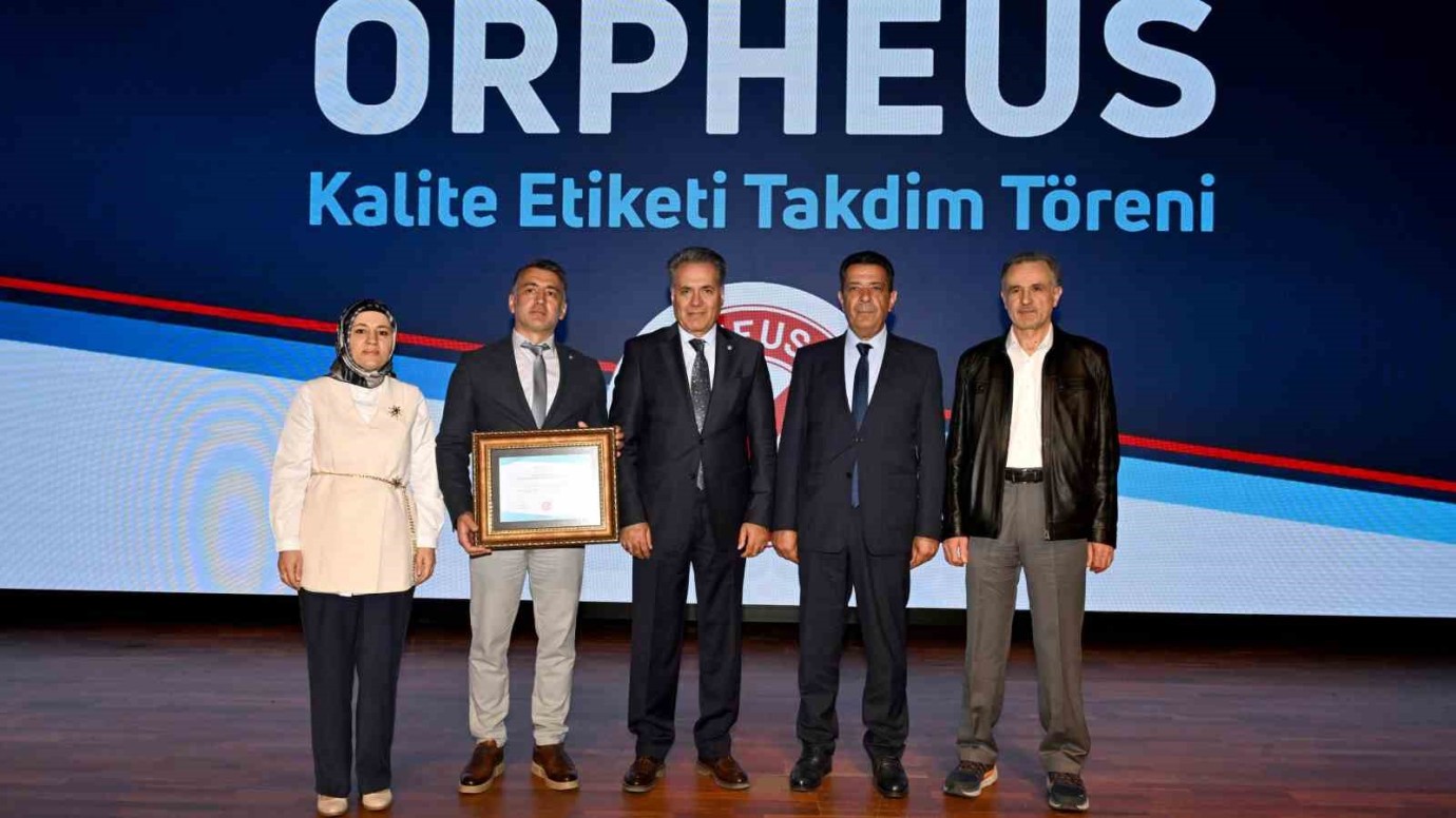 İnönü Üniversitesi,ORPHEUS Kalite Etiketine Layık Görüldü