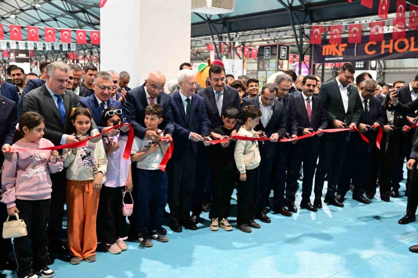 ​12. Anadolu Kitap ve Kültür Fuarı Kapılarını Açtı