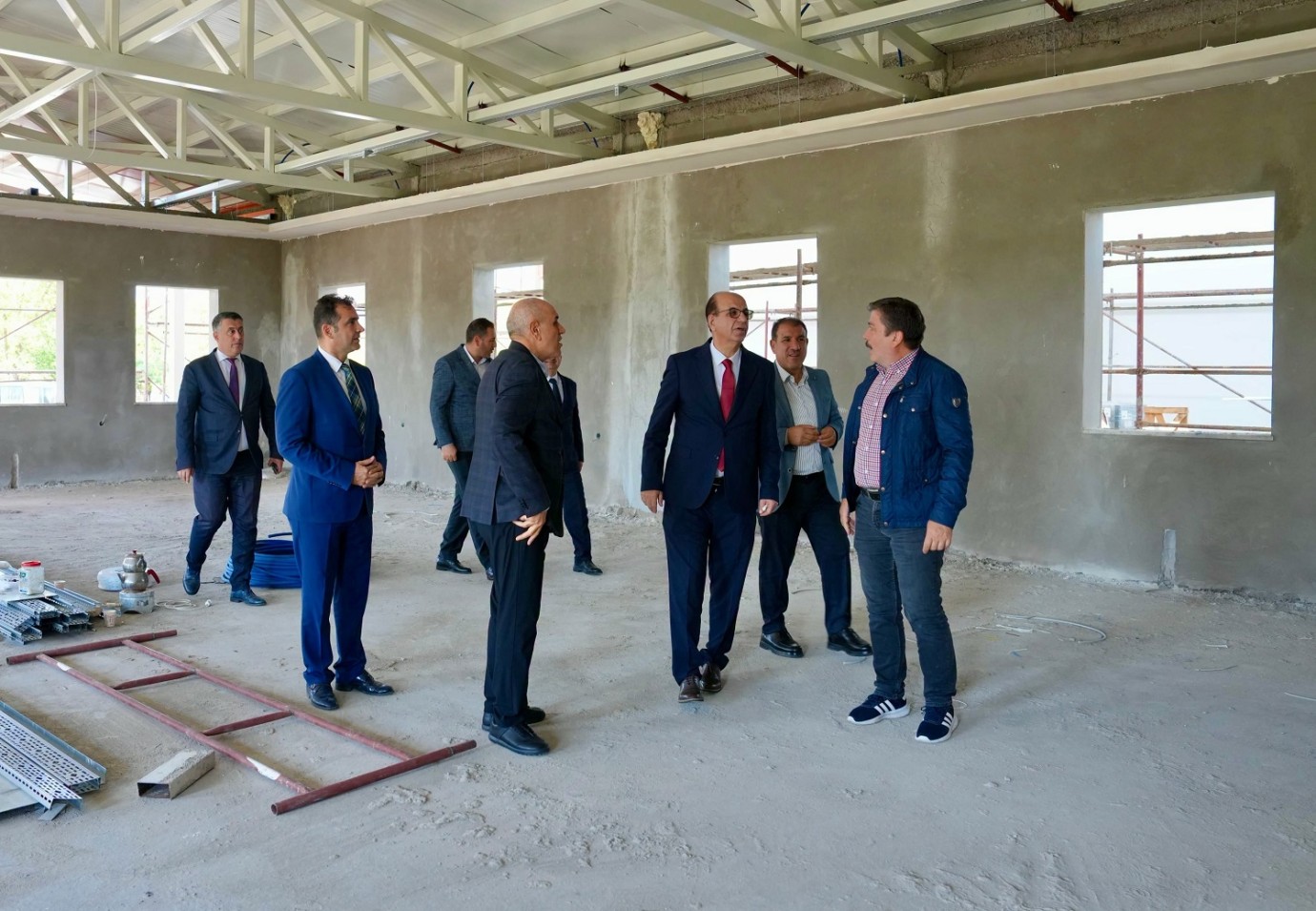 Başkan Geçit: “Hayırseverlerimiz Taziye Evlerine Desteği Esirgemiyor''