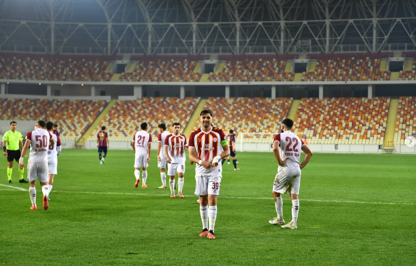 Malatya Yeşilyurtspor,Silifke Spor'u 4-0'lık Skorla Geçti